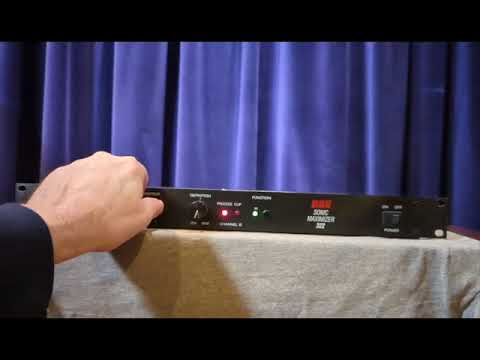 BBE Sonic Maximizer 322 Nice Rack! image 10