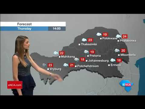 eNCA Weather Morning   12 April 2018