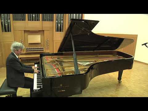 Chopin Scherzo Nr. 1 h-moll op.20; Jürg Hanselmann, Klavier