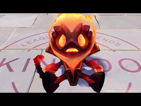 Infernal Amumu Detailed Skin Spotlight - League of Legends