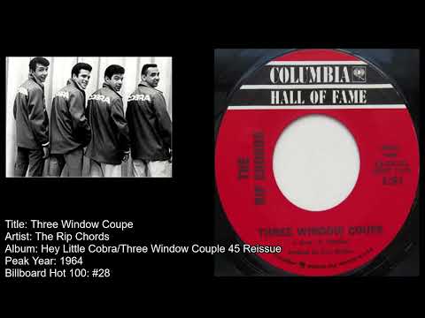 The Rip Chords-Three Window Coupe