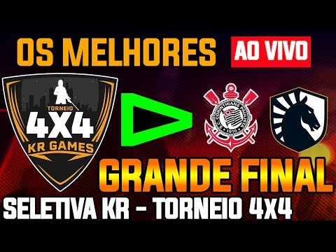 GRANDE FINAL - SELETIVA VALENDO R$ 5.000,00 - TORNEIO 4X4