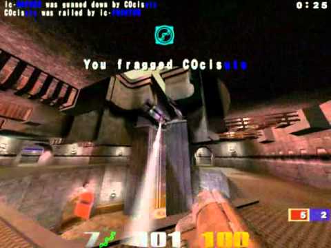 iCE cLIMBERS at ELSA CPL London 2001   by Woodgrove   Quake 3 Arena   30fps