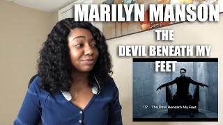 Marilyn Manson - The Devil Beneath My Feet ( Reaction Video)