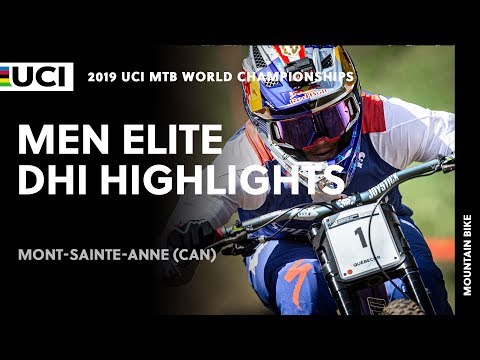 Men Elite DHI Highlights | 2019 UCI MTB World Championships