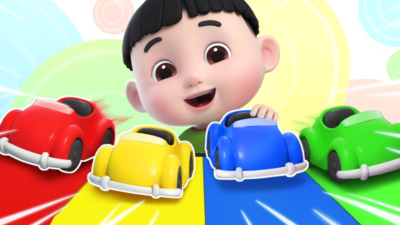 The Colors Song | 色を学ぶ | 英語の歌 | 子どもの歌 | 童謡 | スーパーパンドビ | Super Pandobi