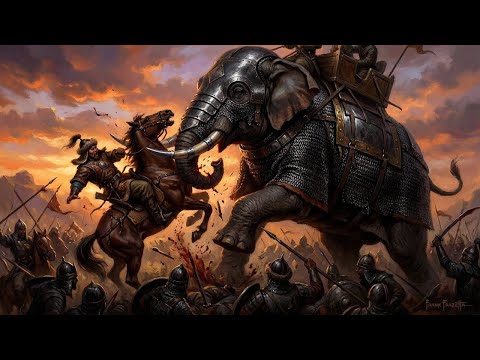 The "Secret Weapon" That BROKE The Mongols: The Impossible Battle of Kili (1299)