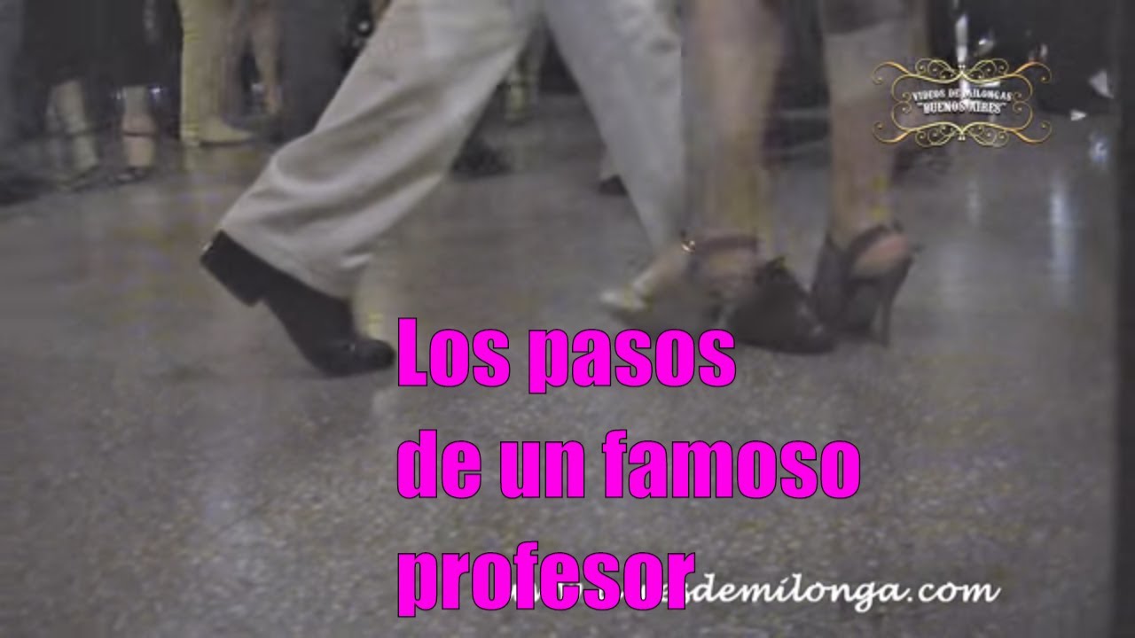 Para aprender y disfrutar pasos de tango baile, Demian Garcia