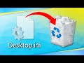 What If You Delete Desktop.ini? (And other Windows System Files)