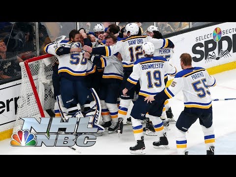 NHL Stanley Cup Final 2019: Blues vs. Bruins | Game 7 Extended Highlights | NBC Sports