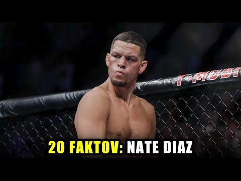 20 FAKTOV - NATE DIAZ: Začal trénovať, aby mal jedlo