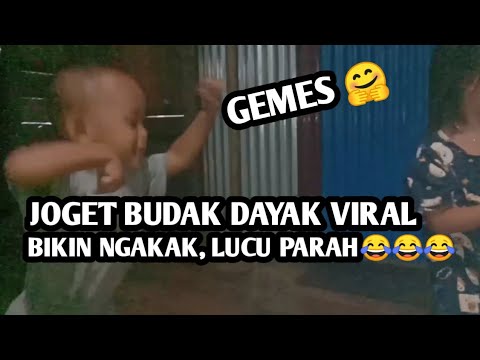 VIDEO Viral 2 ADEK GEMES LUCU Joget Lagu Tajok dayak