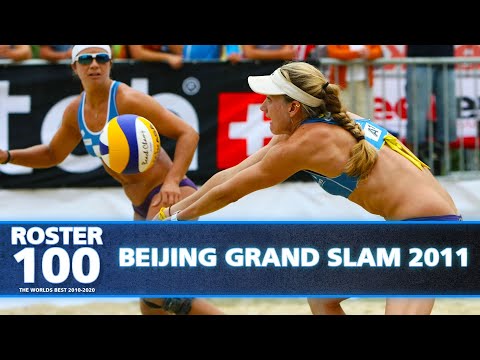 Walsh Jennings/May-Treanor vs. Holtwick/Semmler  - FULL FINAL | Beijing Grand Slam 2011