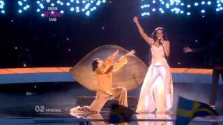 Armenia - Eurovision Song Contest 2010 Semi Final - BBC Three