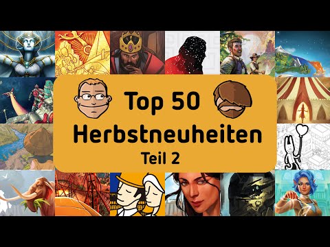 Top 50 Herbstneuheiten 2020 - Teil 2
