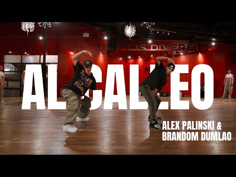 Al Callao - Rauw Alejandro / Choreography by Alek Palinski & Brandon Dumlao