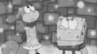 spongebob and sandy - her voice is beyond her years