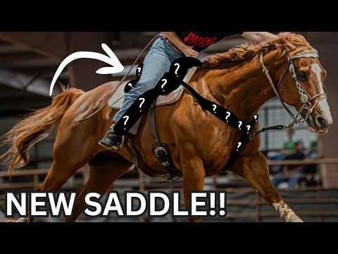 MY NEW LIGHTWEIGHT SADDLE! Master Saddles Unboxing! 