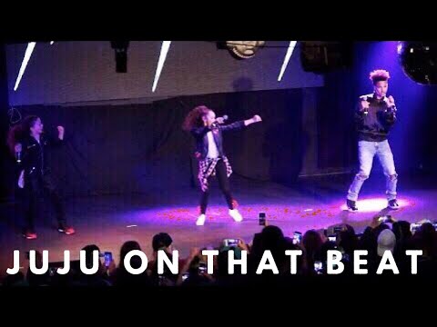 Juju on That Beat at MattyB's Concert