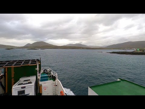 A Hebridean Odyssey: Part 8 - Harris: Crossing the Sound of Harris and Leverburgh