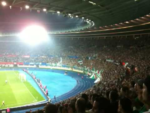 Rapid vs HSV - Rapid Viertelstunde
