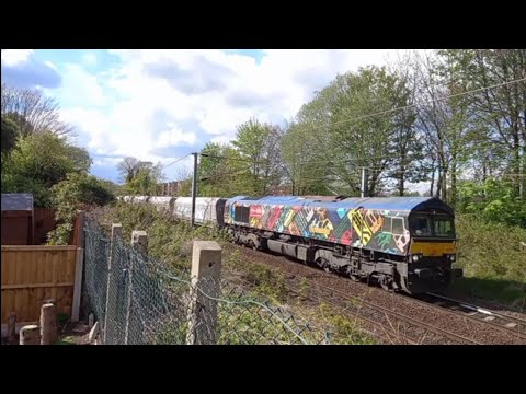 Gbrf Class 66 No. 66718 working 6H56 with a nice tone on the 29/04/21