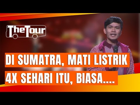 Stand Up Comedy Bene Dion: Pembangunan Listrik di Indonesia Itu Tidak Merata - THE TOUR