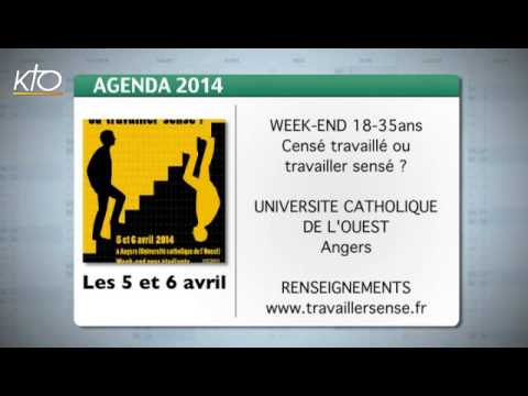 Agenda du 28 mars 2014