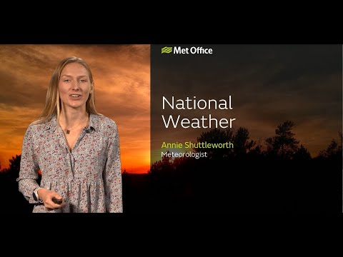 01/02/23 – Staying Mild – Wednesday Evening Weather Forecast UK – Met Office Weather
