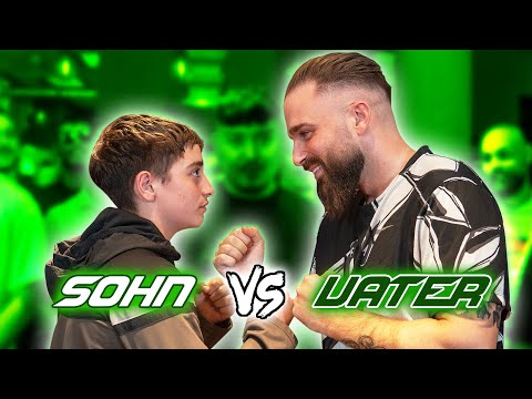 SON vs. FATHER (RAPBATTLE) House Arrest at Big Difference 👶🍼