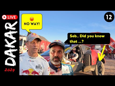 Hautnah dabei: Dakar Rally 2024 - Die Herausforderung von Loeb und Al-Attiyah in Etappe 7