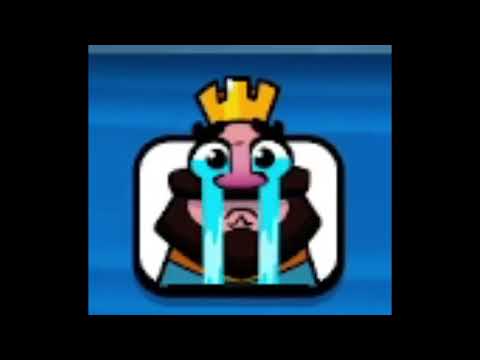 Clash Royale King Cry Emote Sound Effect
