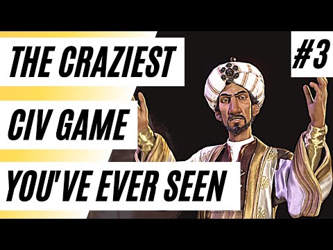 (Civ 6) The TOUGHEST Win I Have Ever Had On Deity In Civ 6 | Civ 6 Arabia Guide #3