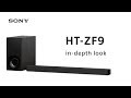 First Look: Sony HT-ZF9 soundbar