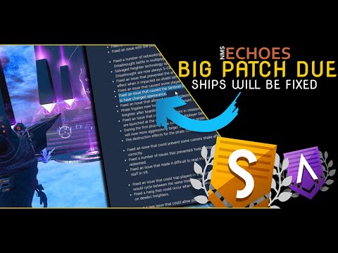 No Man's Sky Echoes: BIG Patch Important Fixes Incoming!
