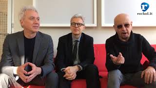 I Campioni del 68° Festival di Sanremo i Decibel raccontano Lettera dal Duca