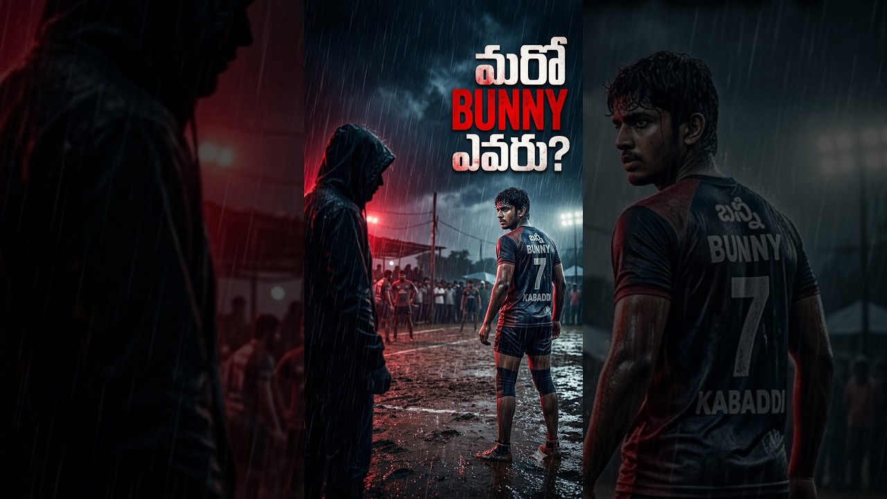 Bunnyకి ఎదురైన షాకింగ్ నిజం: ఈ కబడ్డీ ఆటను నడుపుతున్నదెవరు? ⚡