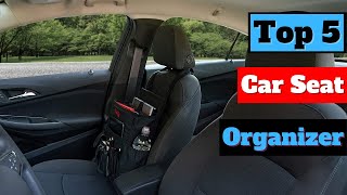 ✅ Best Car Seat Organizer: Car Seat Organizer - 2023 (Buying