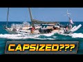 BOAT CRASHES INTO SANDBAR NEEDS HELP !! | Boats at Haulover Inlet | Boca Inlet | WAVY BOATS