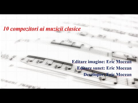 10 compozitori ai muzicii clasice