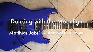 Dancing with the Moonlight - Scorpions (Matthias Jabs&#39; Solo Cover)