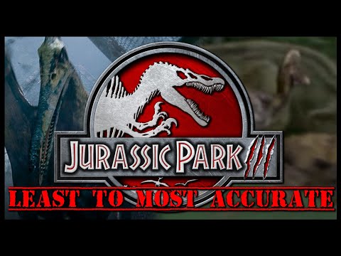 Jurassic Park 3 Dinosaurs Rated from LEAST to MOST Accurate | Prehistory in the Dark