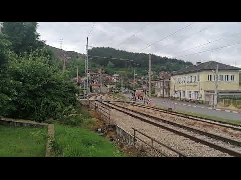 ➡️🌫️(BV2610)-Varna-Sofia, headed⚜️ Siemens Smartdron 91521080042-0⚜️.