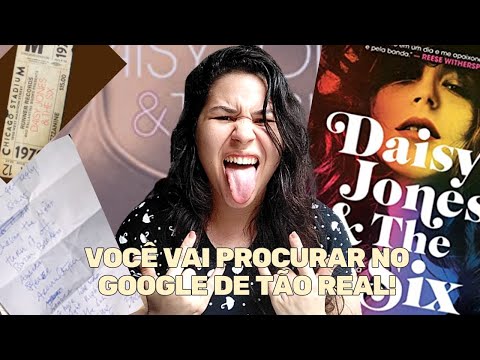 Daisy Jones e The Six (Taylor Jenkins Reid)   Desabafando - Resenha | A Garota do Livro