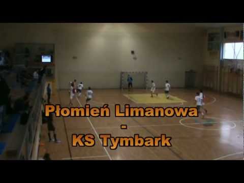 HTPN Limanowa kat. Juniorzy Starsi 27.12.2011r: Płomień Limanowa - KS Tymbark cz.2