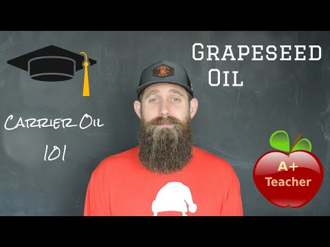 Carrier Oil 101 - Grapeseed Oil