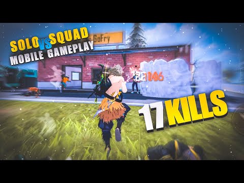 17 KILLS Op Solo Vs Squad Mobile Gameplay with Inosuke bundle 🔥 TANMOY - Free Fire Max