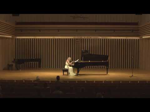 Raminta Šerkšnytė  Trys ostinato preliudai fortepijonui/Three Ostinato Preludes for piano (2007).