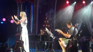 Delta Goodrem - Blue Christmas (Live @ Carols By Candlelight Rehearsals 23/12/12)