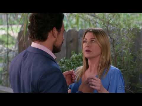 DeLuca kisses Mer/Freed from barn
